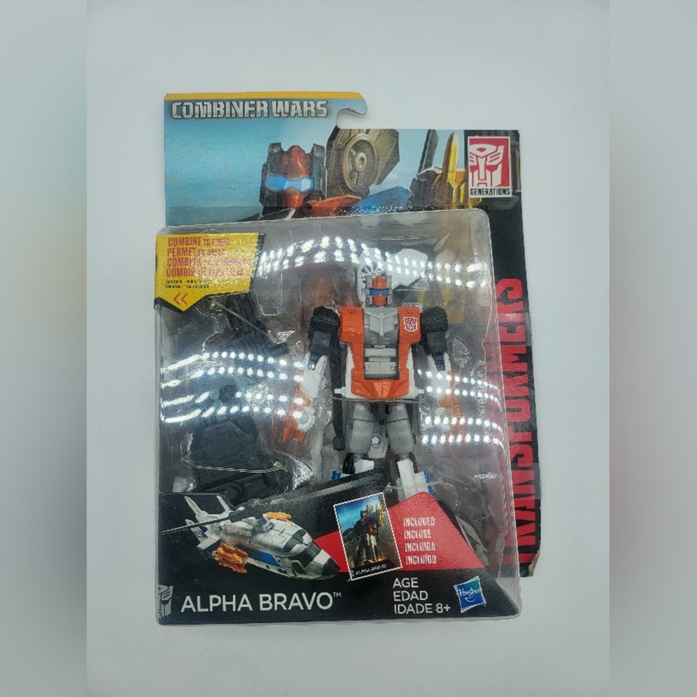 Transformers Generations Alpha Bravo Aerialbot Superion Combiner Wars Deluxe Moc